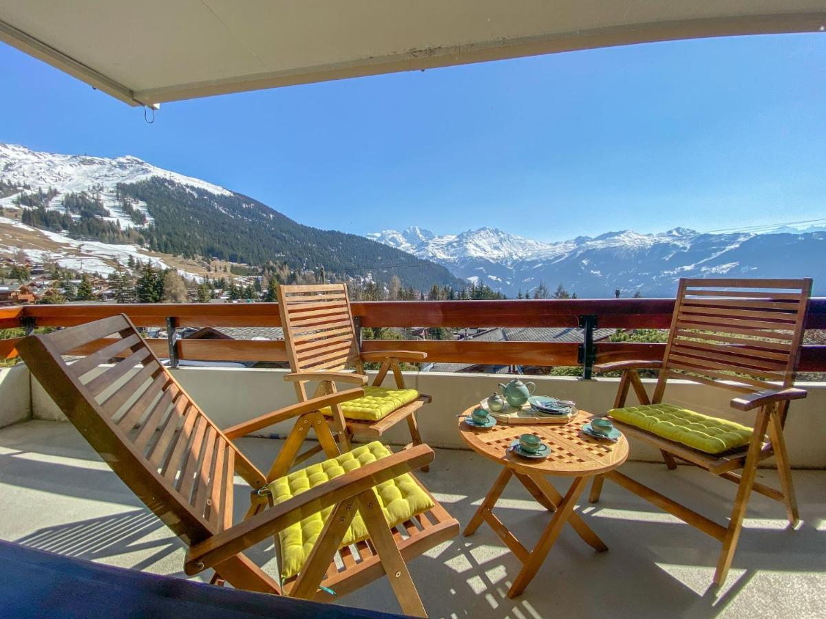 Apartment Courtilliere 8 By Interhome Verbier Exteriör bild