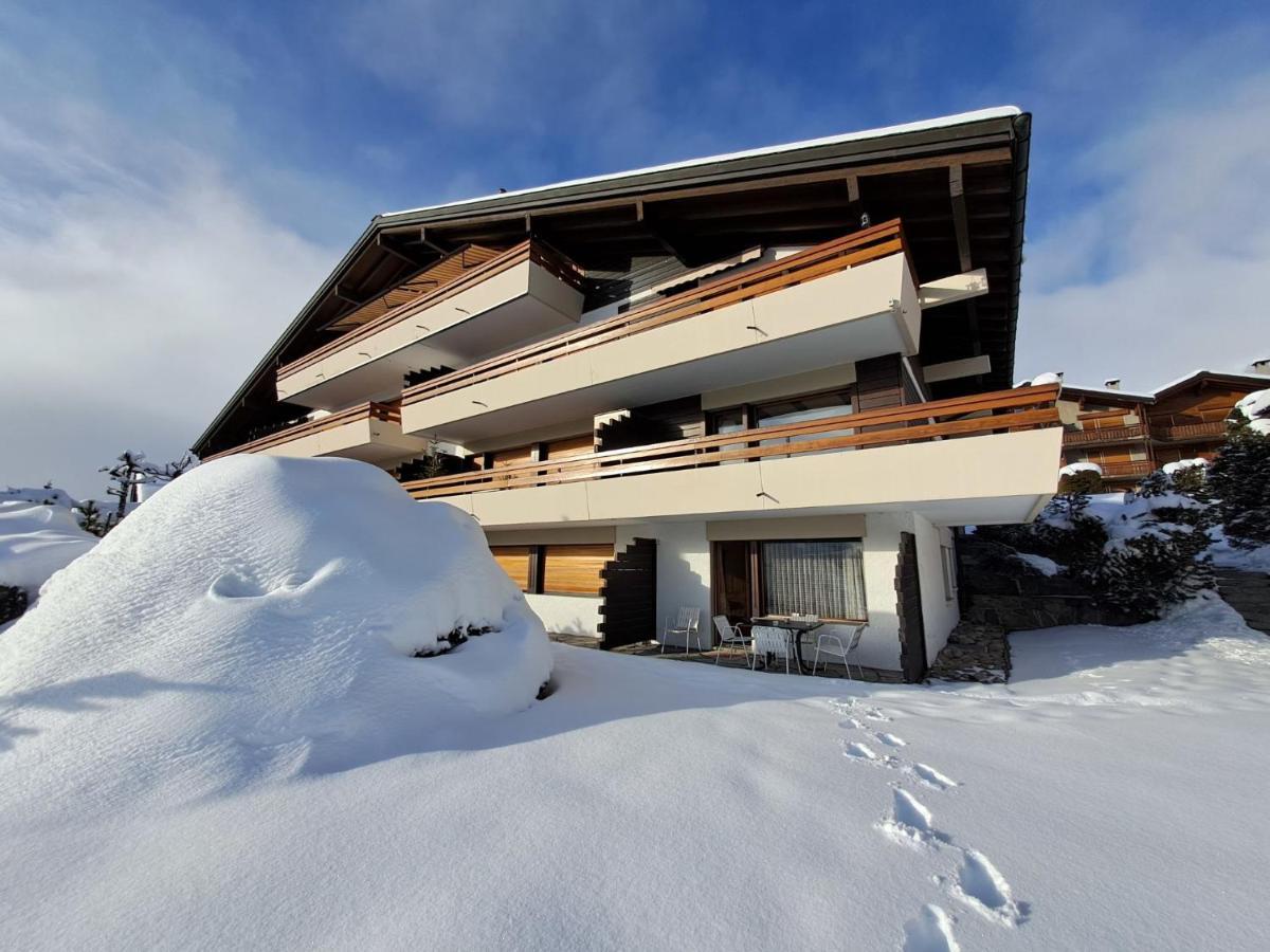 Apartment Courtilliere 8 By Interhome Verbier Exteriör bild