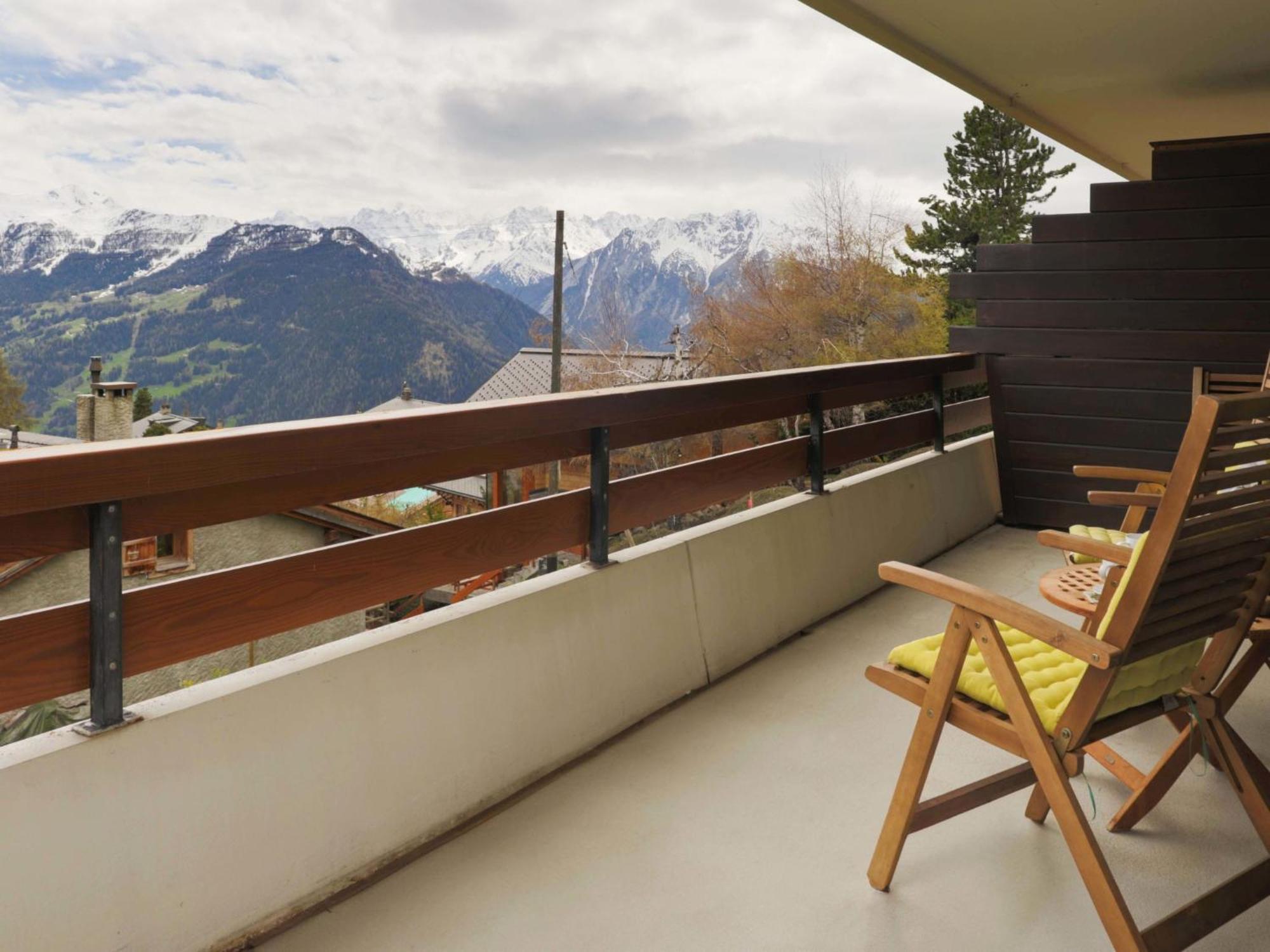 Apartment Courtilliere 8 By Interhome Verbier Exteriör bild